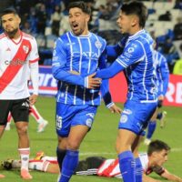 Poggi brilla con doblete en la victoria de Godoy Cruz sobre River Plate