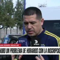 Riquelme asume responsabilidad por fiasco de refuerzos en Boca para la Sudamericana