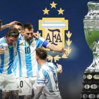 Rivales rumbo a la final de la Copa América