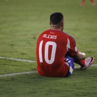 Roldán en el ojo del huracán tras el partido de Chile