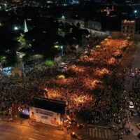 Ventas millonarias en Cartagena gracias a pantallas gigantes para la Copa América