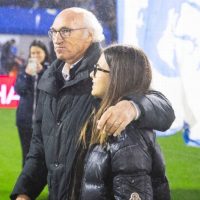 Bianchi emocionado en el tributo a los campeones de la Libertadores ’94 de Vélez