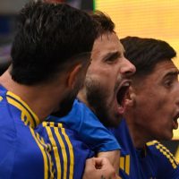 Boca remonta y se impone ante San Lorenzo en La Bombonera