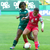 Santa Fe vs. Cali: ¡Las Guerreras de la Liga Femenina a Punto de la Gloria!