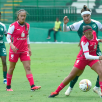 Emoción al límite: Los goles de Cali y Santa Fe en la Liga Femenina