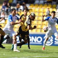 Coquimbo sigue sin victorias: 5 partidos sin ganar tras empate con Audax