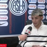 Elian Irala en F12: Apoya a Romagnoli y Agradece a Insúa en San Lorenzo