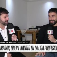 Galíndez en ESPN Fútbol 3: Claves del River-Huracán y el regreso de Gallardo