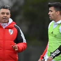 Gallardo mantendría esquema: ¿Acuña debutará frente a Newell’s?