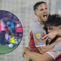 Gol de Estudiantes desata furia en Newell’s en Rosario