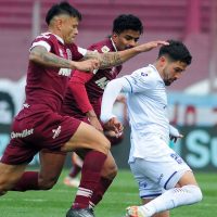 Intenso empate entre Lanús y Godoy Cruz en la Liga