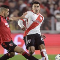 Marcos Acuña no logra brillar en el empate sin goles de River ante Newell’s