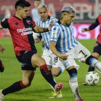 Maxi Salas se disculpa por su gesto en el Newell’s vs Racing