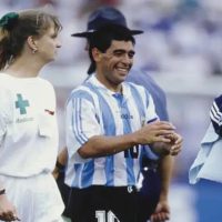 Nuevo Himno Argentino Oculta la Polémica Escena de Maradona en EE.UU.