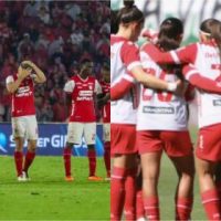 Santa Fe empata récord histórico de Nacional: ¿Qué significa para ambos equipos?