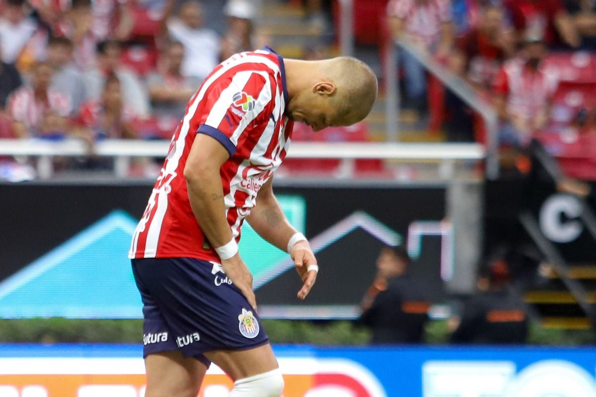 Javier Hernández en partido