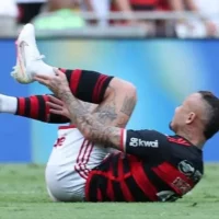 Everton Cebolinha del Flamengo fuera por el resto del 2024