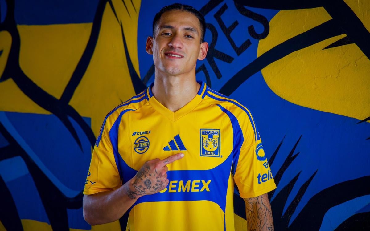 El 'Brujo' fue presentado de forma oficial con Tigres