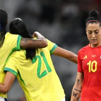 Selección Femenina de Brasil Derrota a España 4-2 y Va a la Final