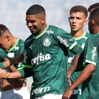 Palmeiras Avanza a los Cuartos con la Mejor Campaña del Brasileirão Sub-20