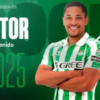 Pellegrini Asegura a Vitor Roque, la Nueva Joya Brasileña del Real Betis