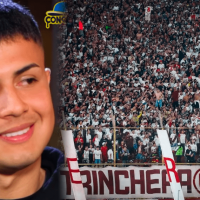 ¿Cambio de colores? Jairo Concha elogia a la hinchada crema