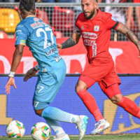 Agónico Gol de Vergara da Triunfo a América sobre Jaguares