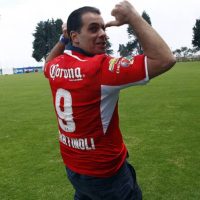 Christian Martinoli se viste de Diablo para TV Azteca