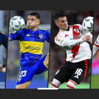 Duelo de Titanes: Laterales Estrella en el Superclásico Boca-River.