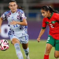 España brilla con puntaje perfecto en Mundial Sub-20 femenino