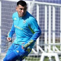 Gary Medel en duda para el Superclásico tras confirmarse su lesión