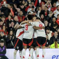 River arrasa a Atlético Tucumán y Gallardo celebra su primer triunfo en liga