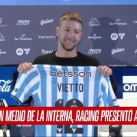 Vietto Deslumbra en su Vuelta a Racing