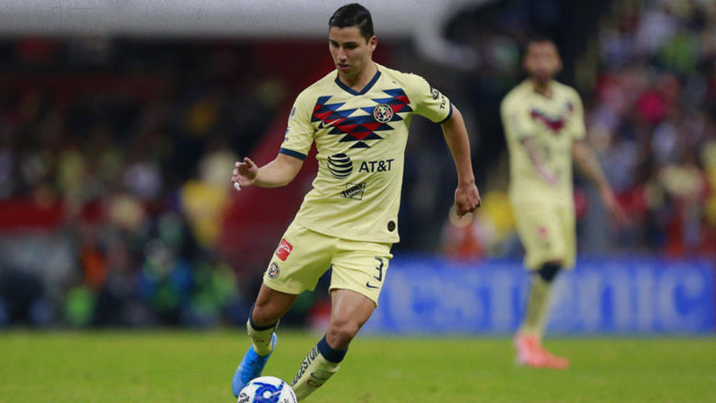 Jorge Sánchez en su etapa con América