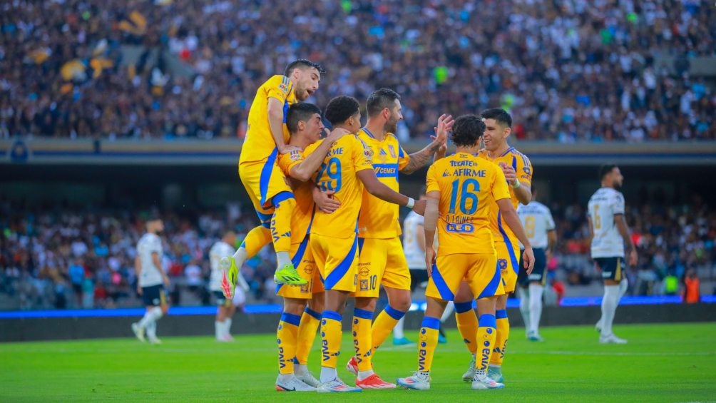 Tigres venció a Pumas en CU