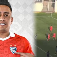 ¡Magia en el campo! Christian Cueva debuta con golazo en Cienciano