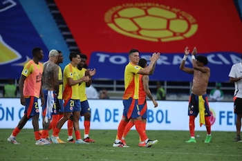 El partido entre Colombia y Bolivia se jugará este jueves en El Alto y la IA le auguró un buen resultado a la Tricolor - crédito Colprensa