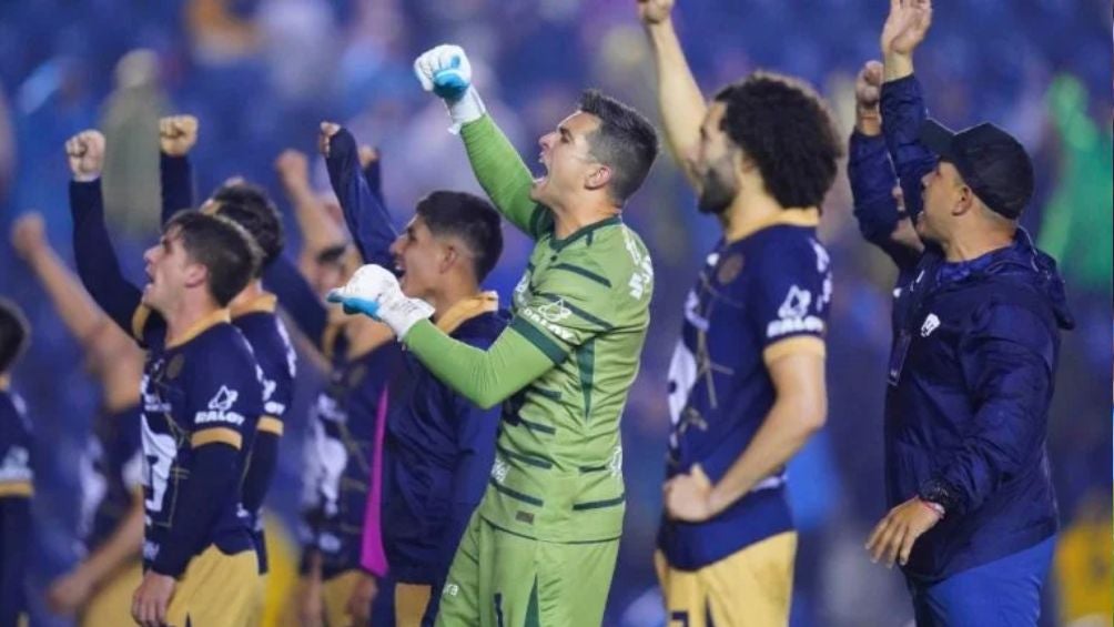 Pumas, como mínimo, ya aseguró play in