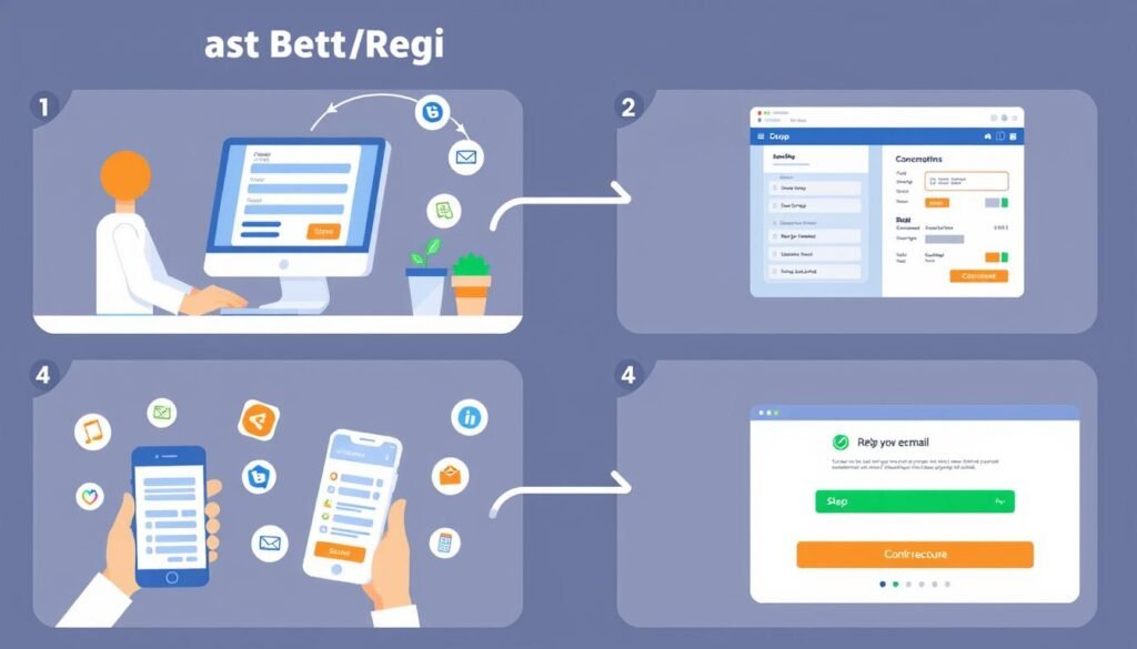 proceso de registro