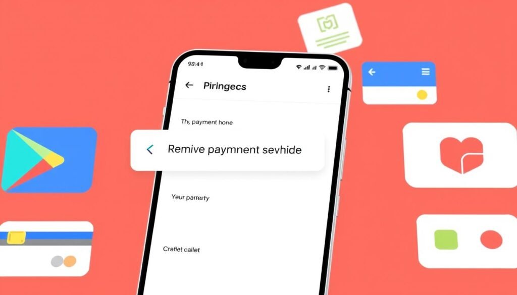 Eliminar Forma de Pago en Google Play