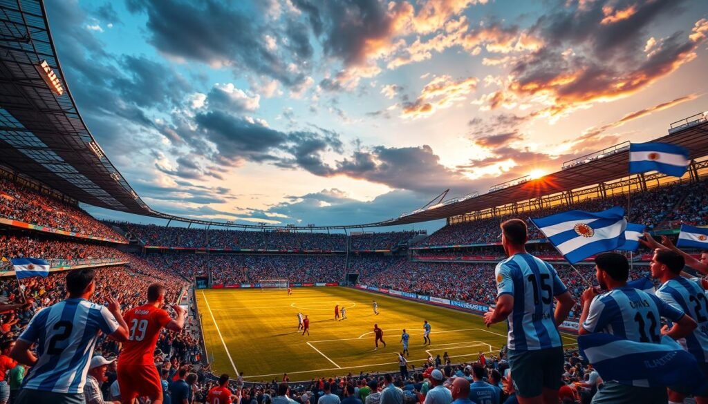 Argentina vs Uruguay clásico del Río de la Plata