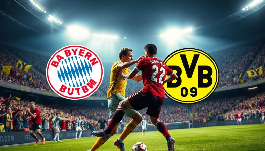 Bayern Múnich vs Borussia Dortmund