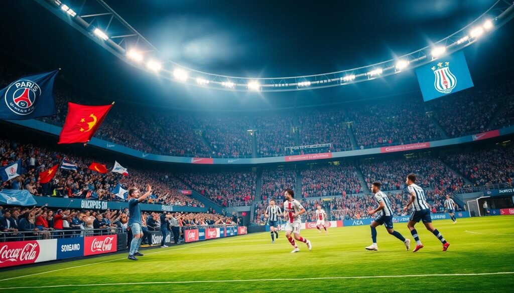 PSG vs Olympique de Marseille