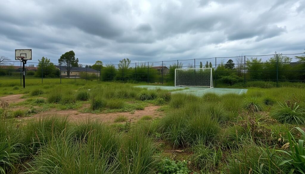 acceso instalaciones deportivas