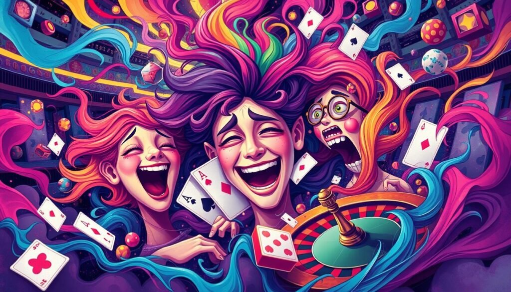 emociones y juego