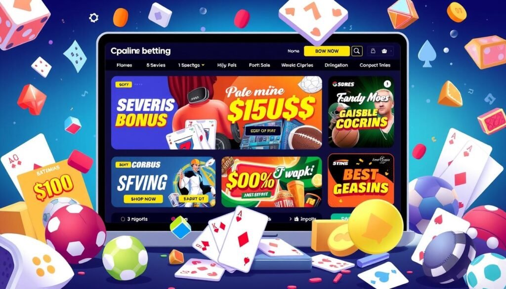 Promociones y Bonus en casas de apuestas