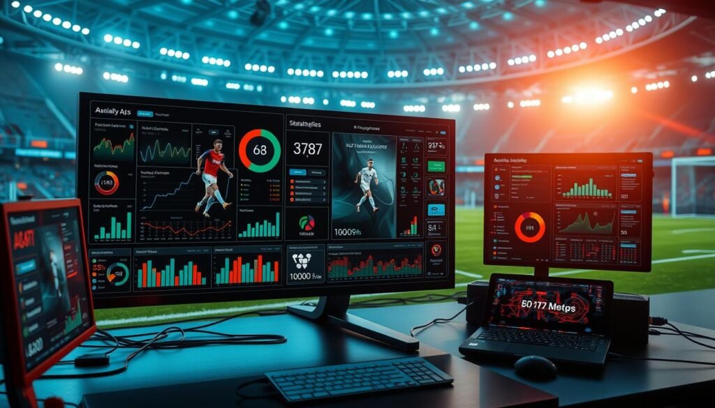 análisis de datos en el fútbol