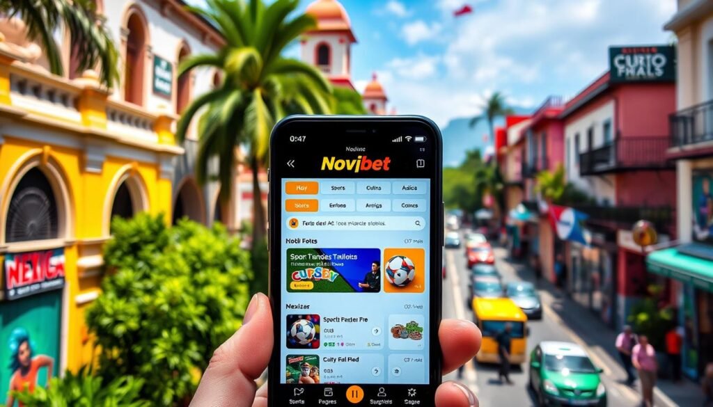 Novibet app en México