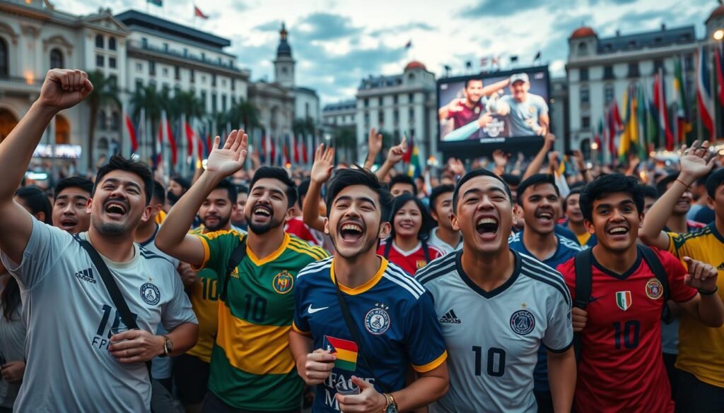 perfil del aficionado a la Champions League en América Latina