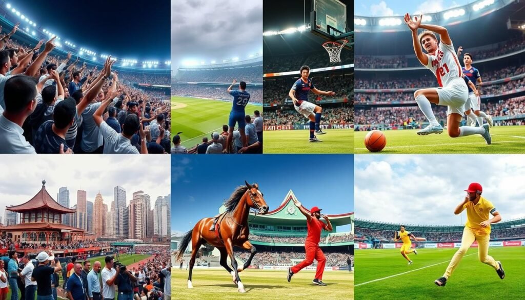 Deportes Populares para Apuestas en Asia